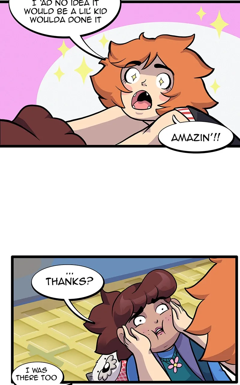 Read Escape from Oz chapter 15 image 31 on Lezhin