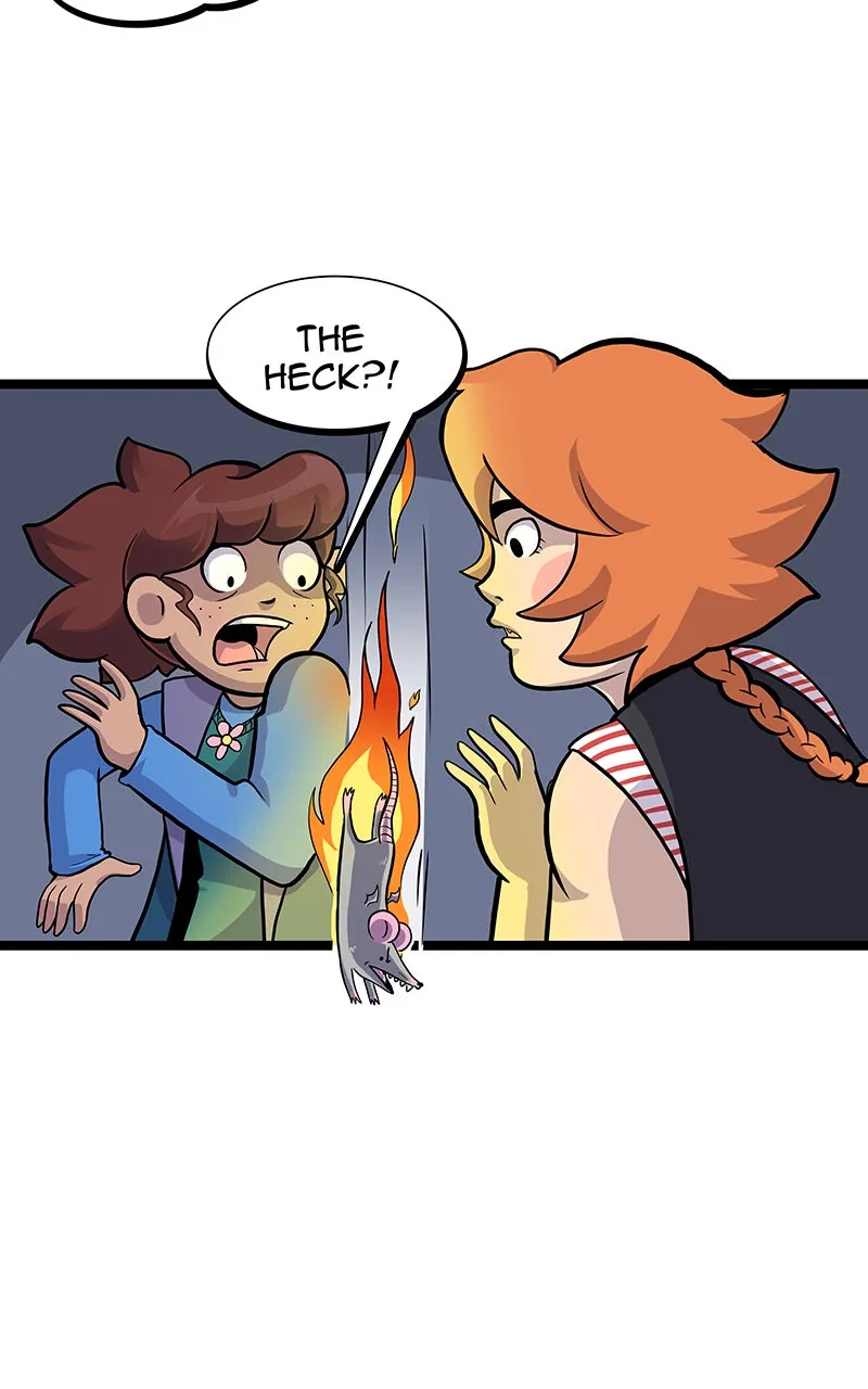 Read Escape from Oz chapter 15 image 32 on Lezhin