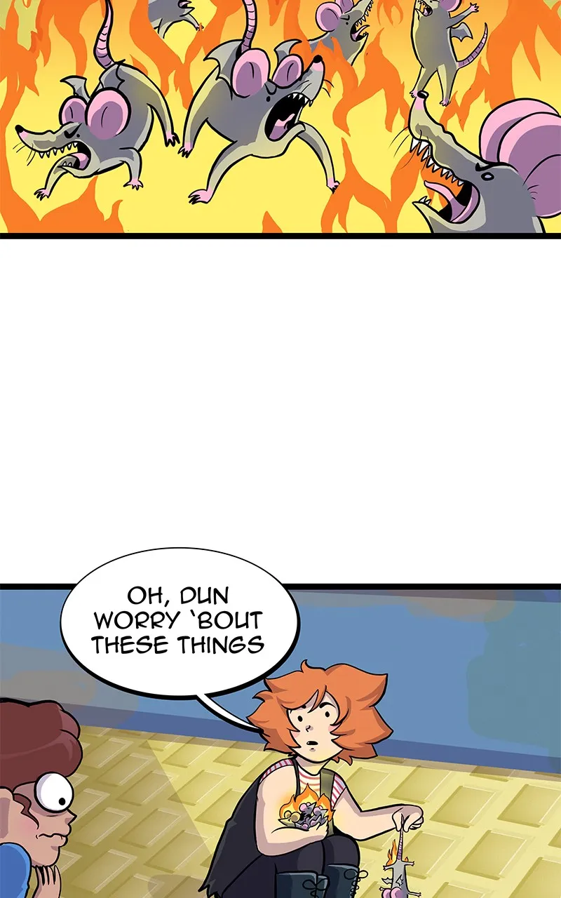 Read Escape from Oz chapter 15 image 34 on Lezhin