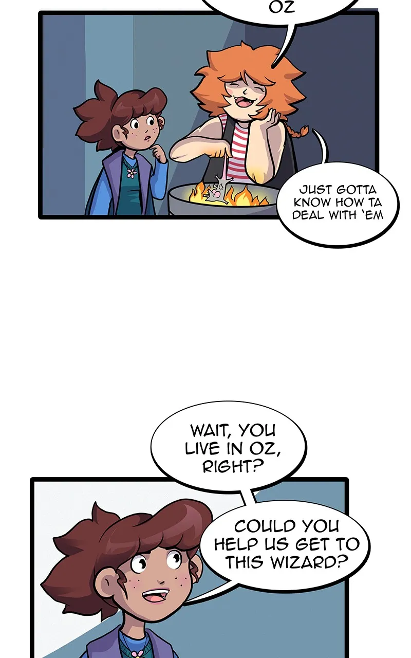 Read Escape from Oz chapter 15 image 37 on Lezhin