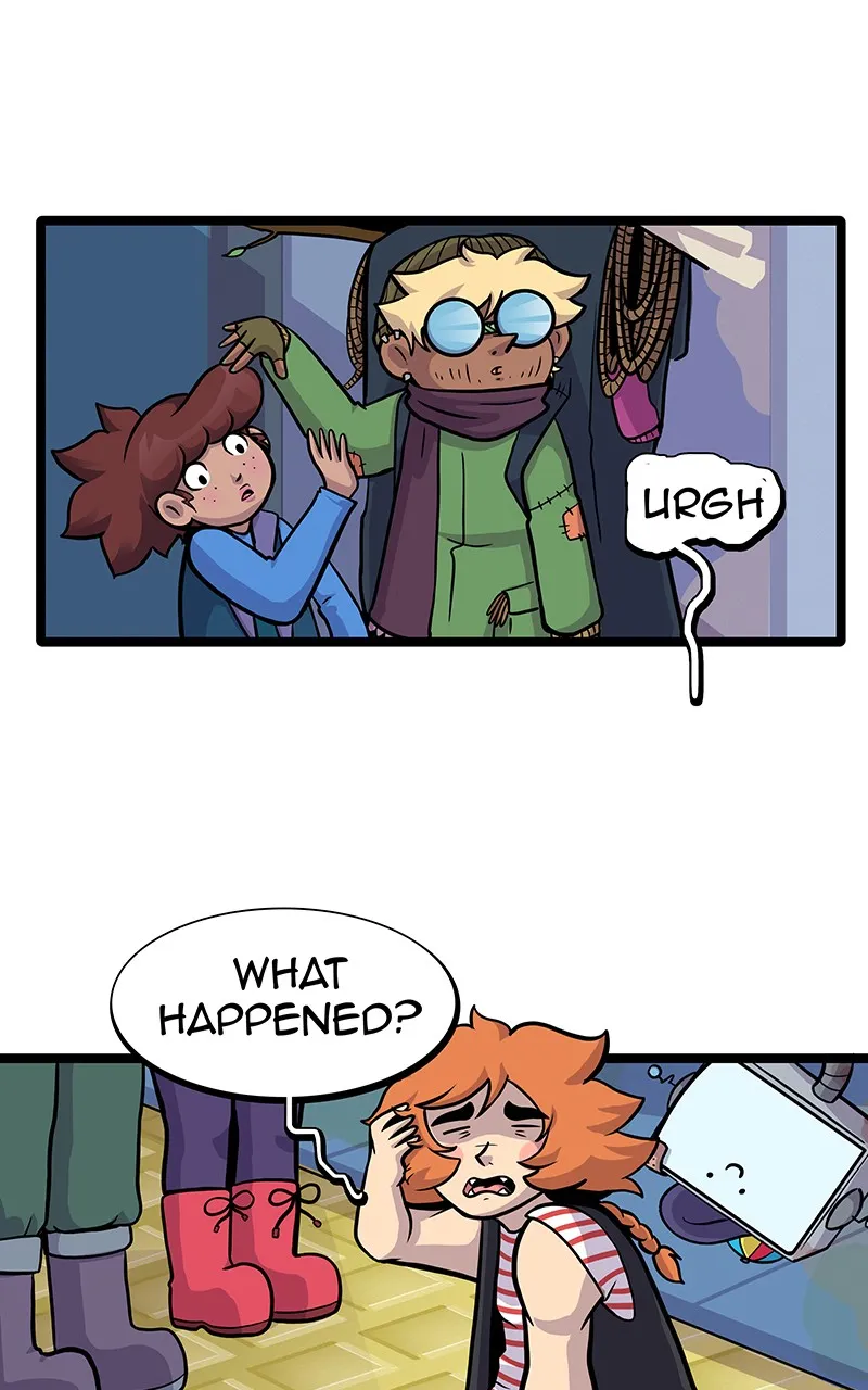 Read Escape from Oz chapter 15 image 5 on Lezhin