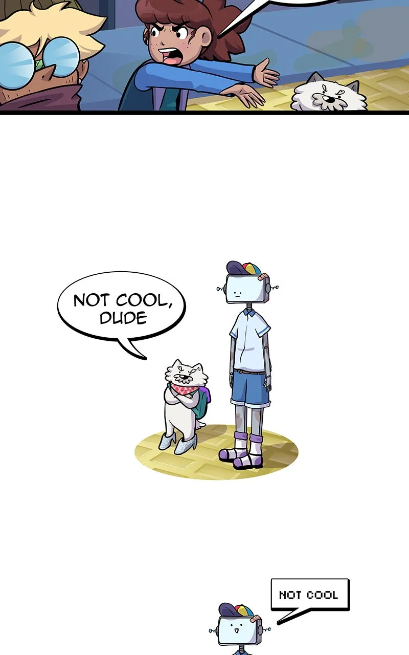 Read Escape from Oz chapter 15 image 8 on Lezhin