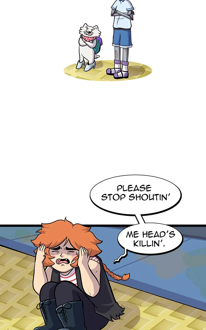 Read Escape from Oz chapter 15 image 9 on Lezhin