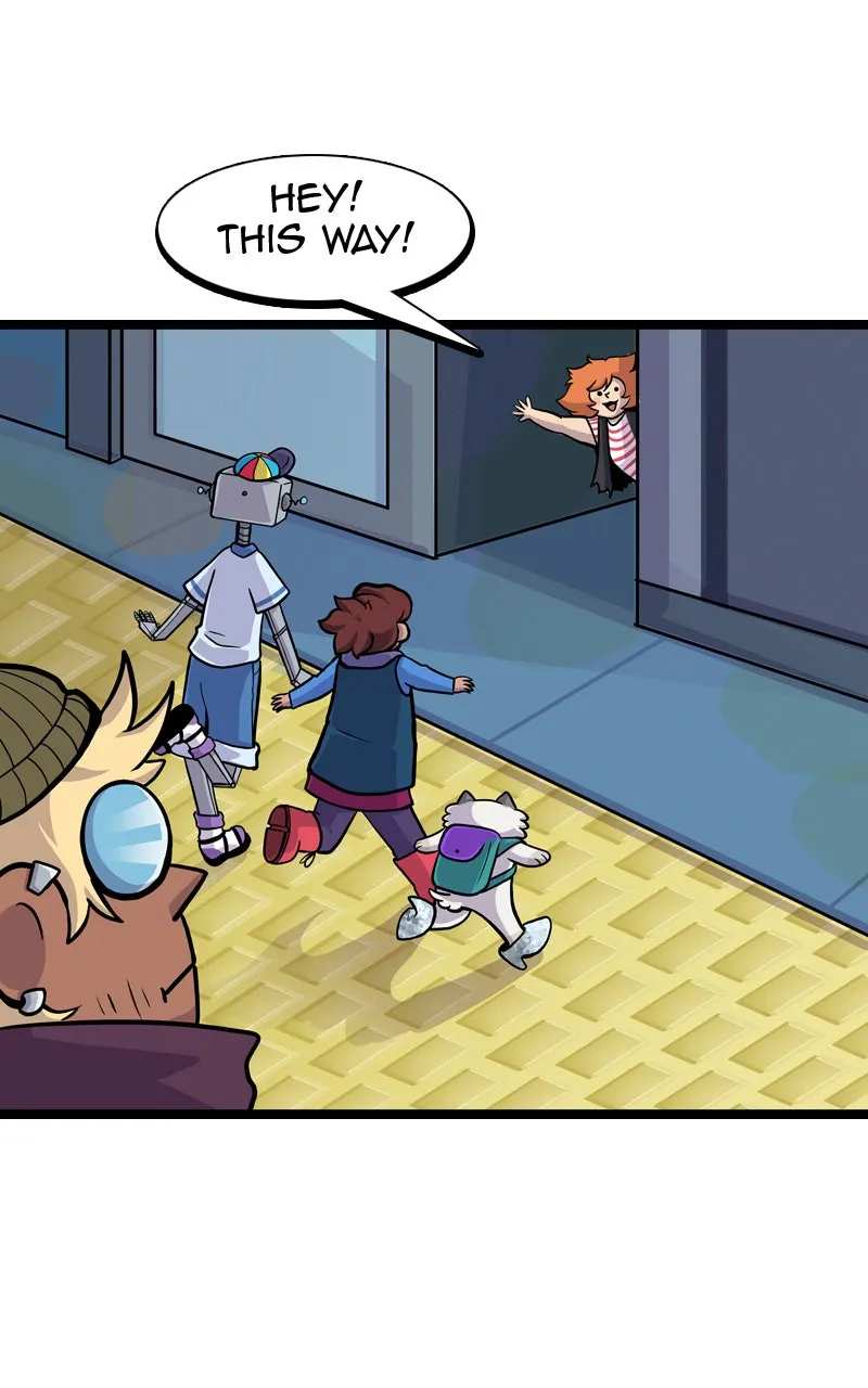 Read Escape from Oz chapter 16 image 11 on Lezhin