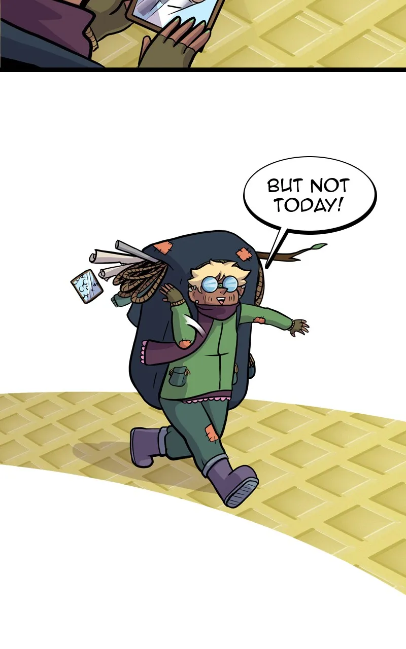 Read Escape from Oz chapter 16 image 13 on Lezhin