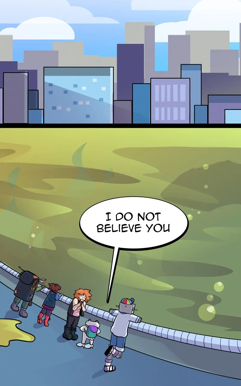 Read Escape from Oz chapter 16 image 16 on Lezhin