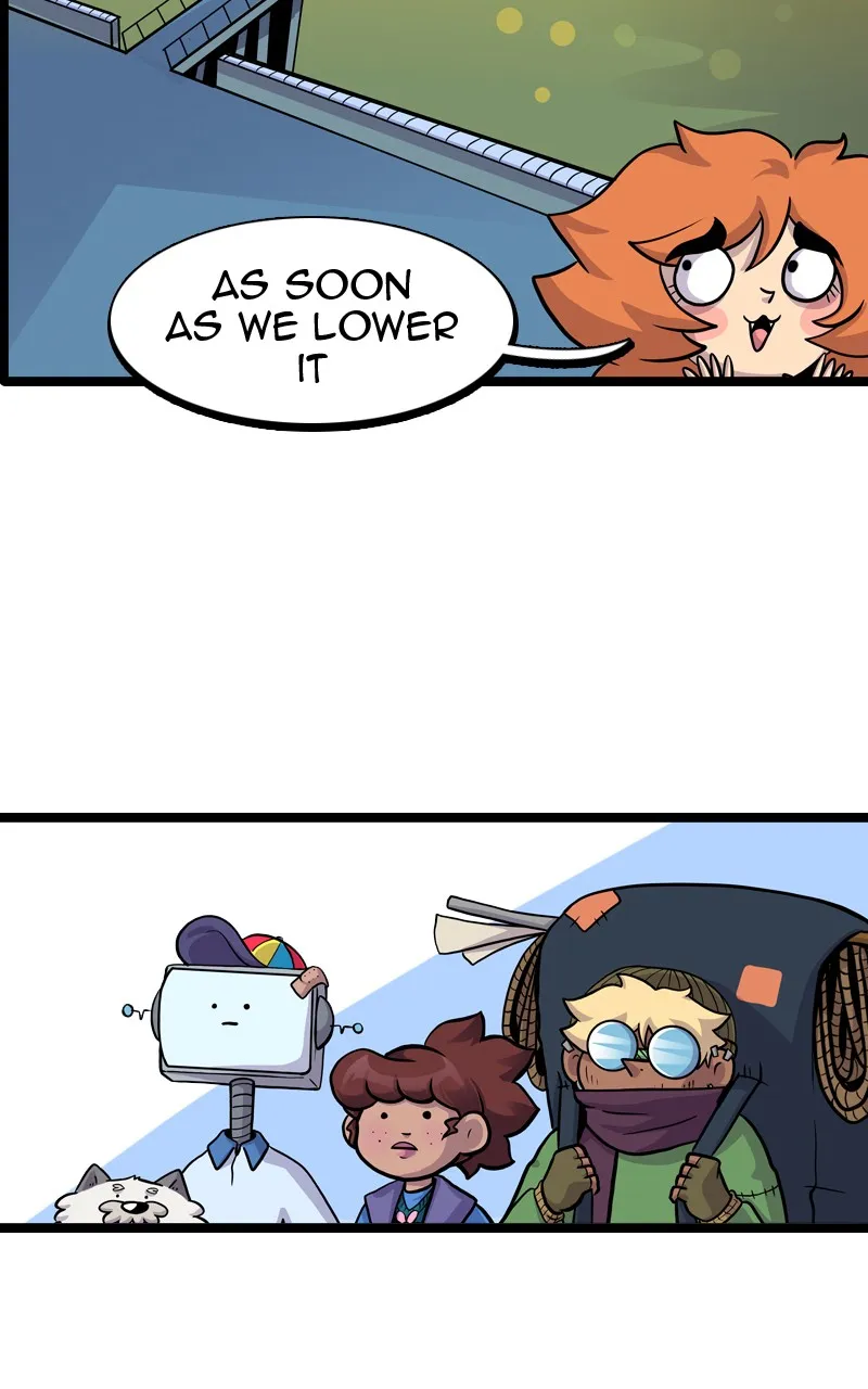 Read Escape from Oz chapter 16 image 18 on Lezhin
