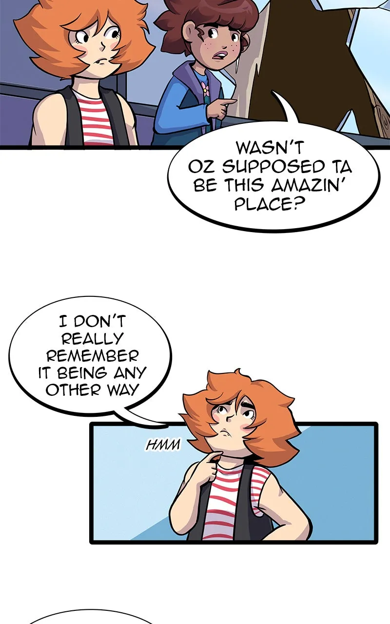 Read Escape from Oz chapter 16 image 2 on Lezhin