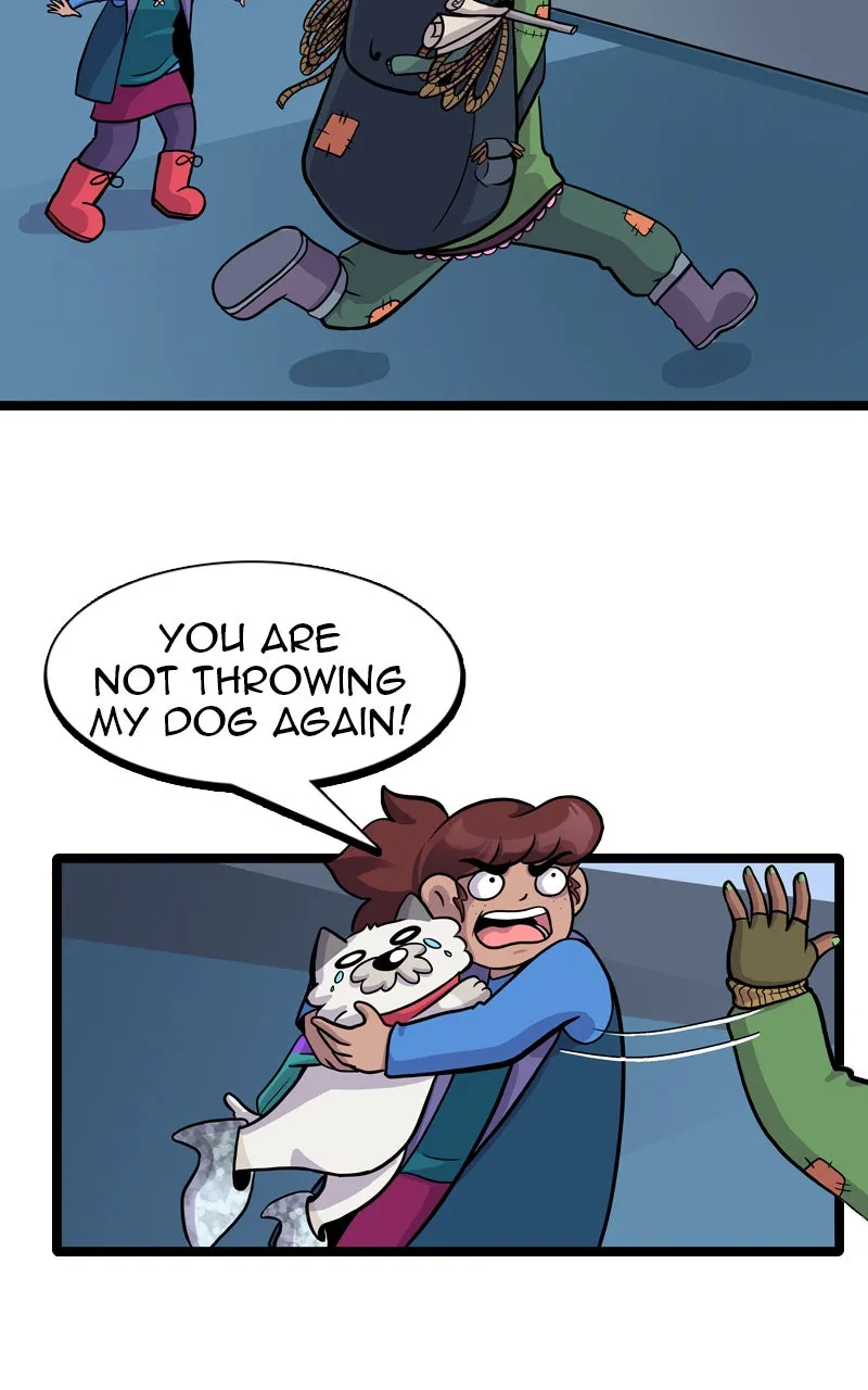 Read Escape from Oz chapter 16 image 21 on Lezhin