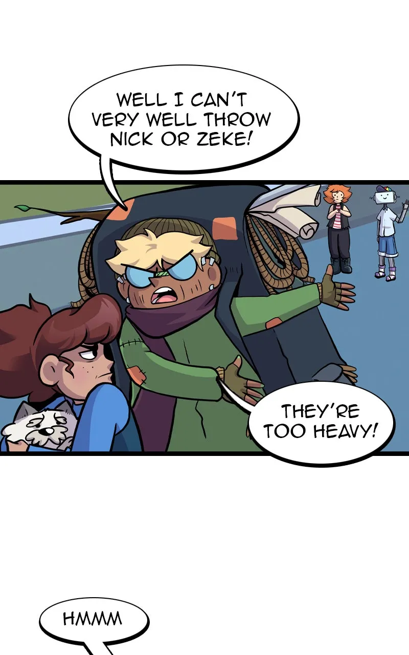 Read Escape from Oz chapter 16 image 22 on Lezhin