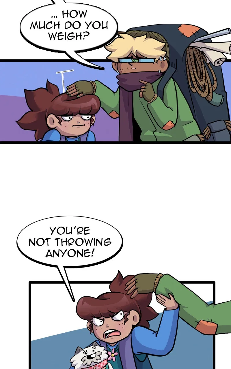 Read Escape from Oz chapter 16 image 23 on Lezhin