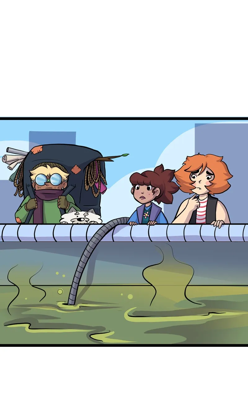 Read Escape from Oz chapter 16 image 29 on Lezhin