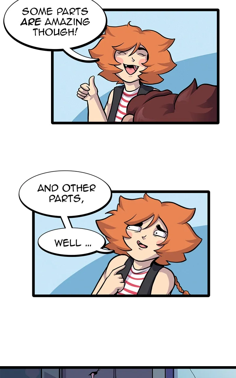 Read Escape from Oz chapter 16 image 3 on Lezhin