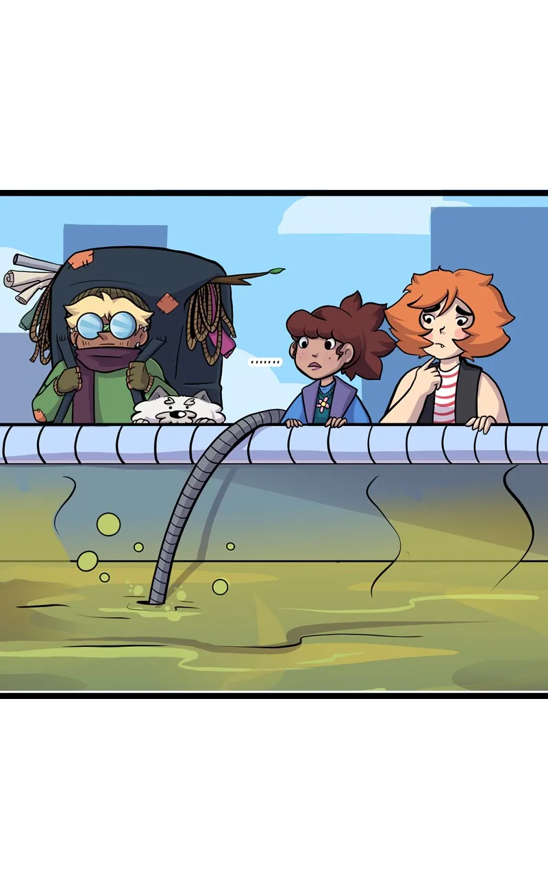 Read Escape from Oz chapter 16 image 30 on Lezhin