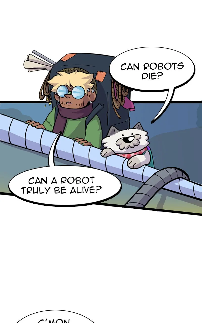Read Escape from Oz chapter 16 image 32 on Lezhin