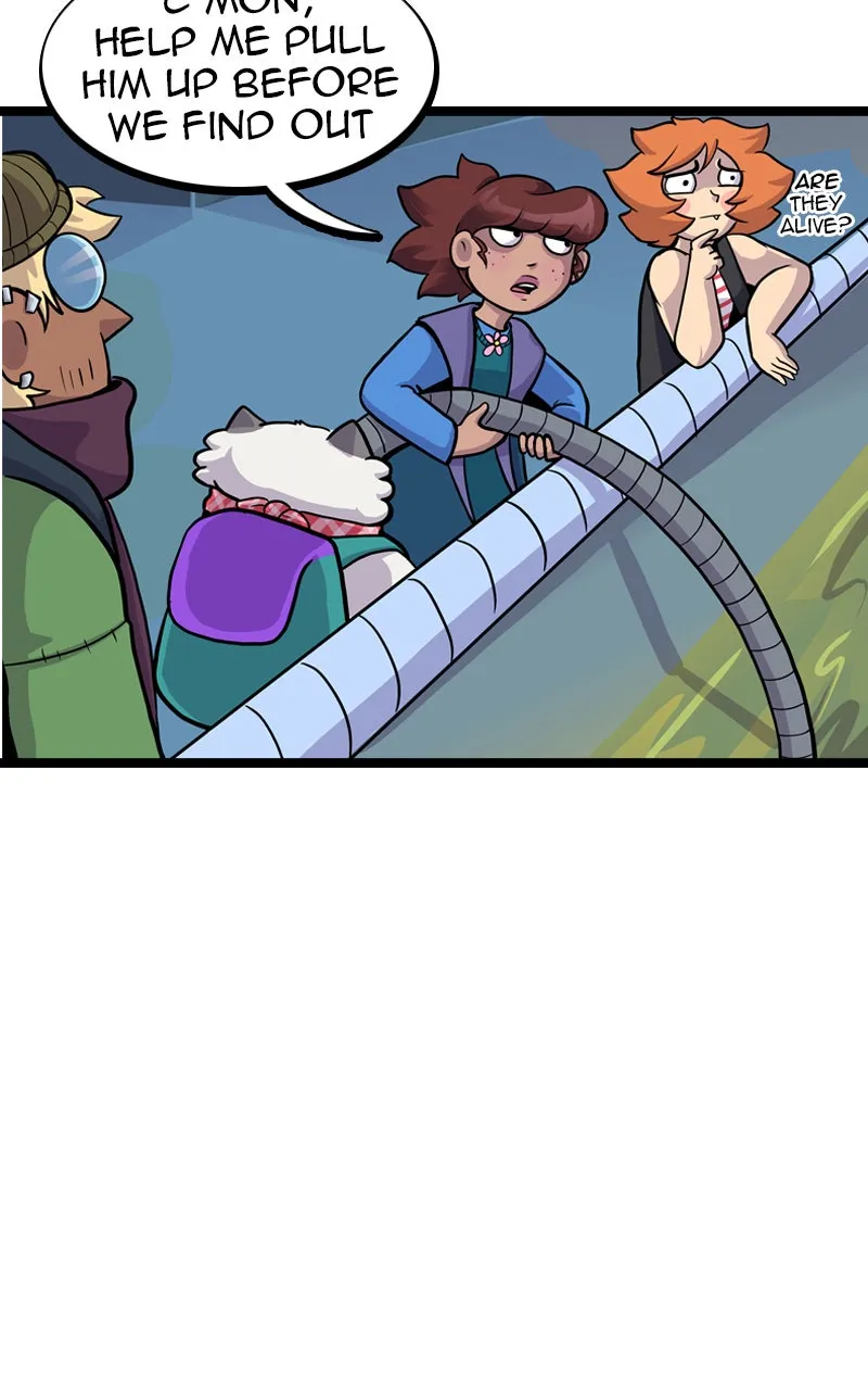 Read Escape from Oz chapter 16 image 33 on Lezhin