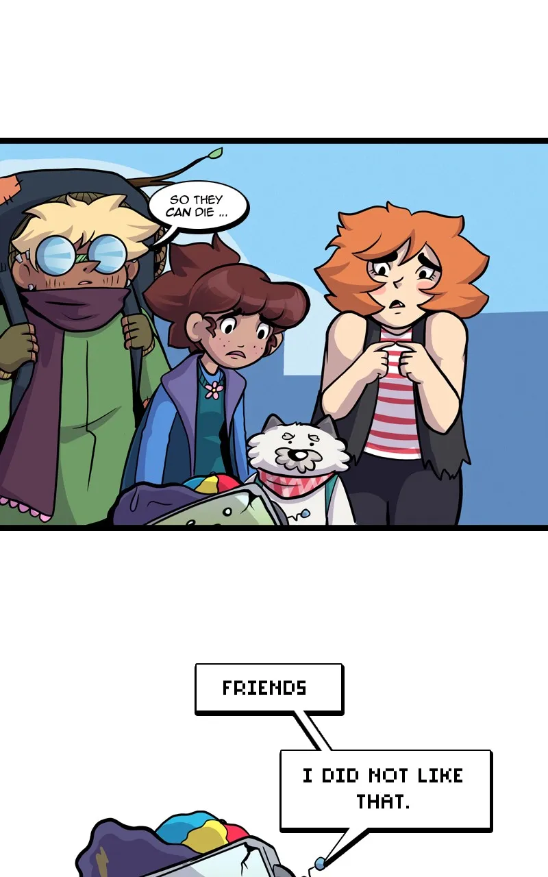 Read Escape from Oz chapter 16 image 36 on Lezhin