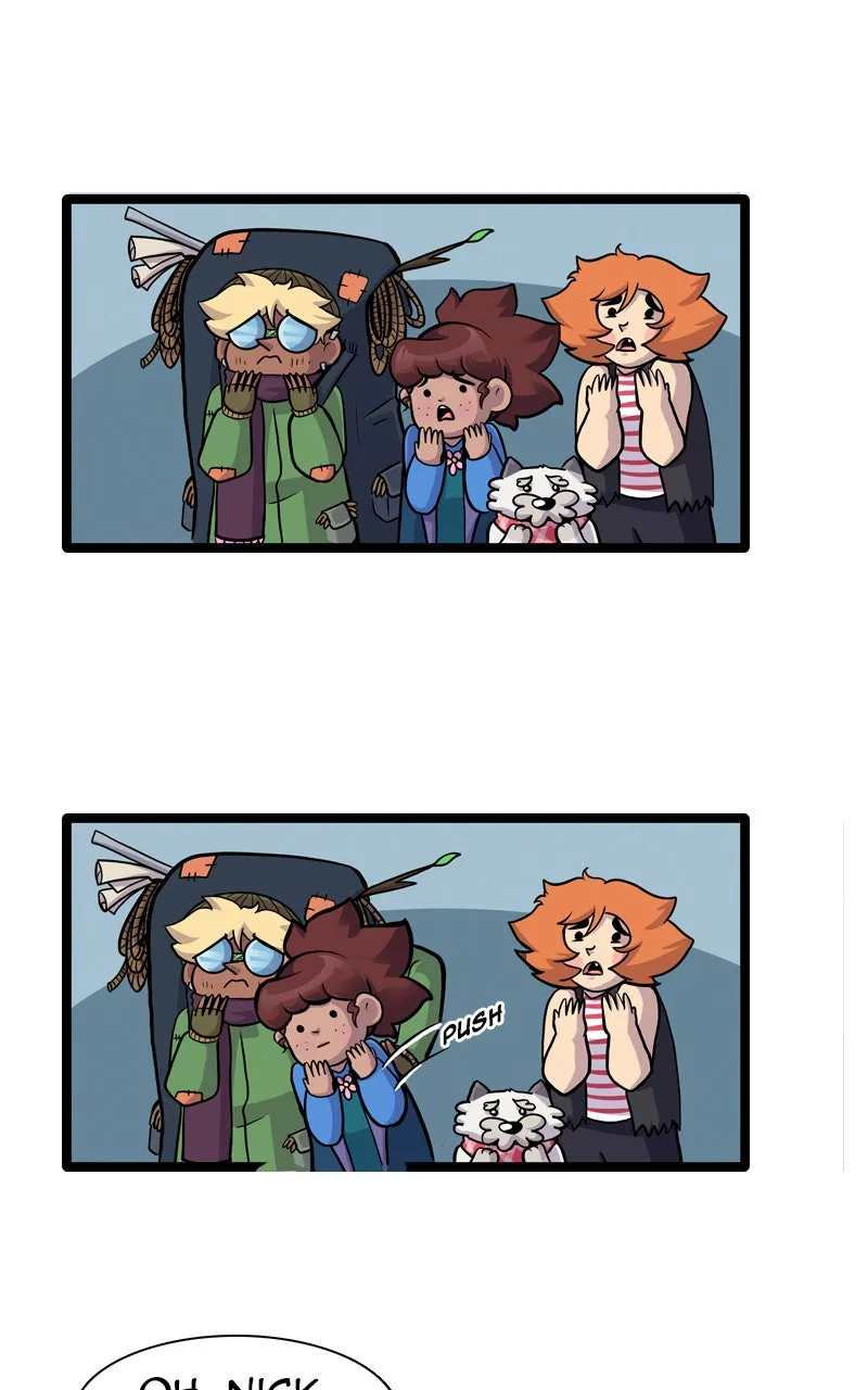 Read Escape from Oz chapter 16 image 38 on Lezhin