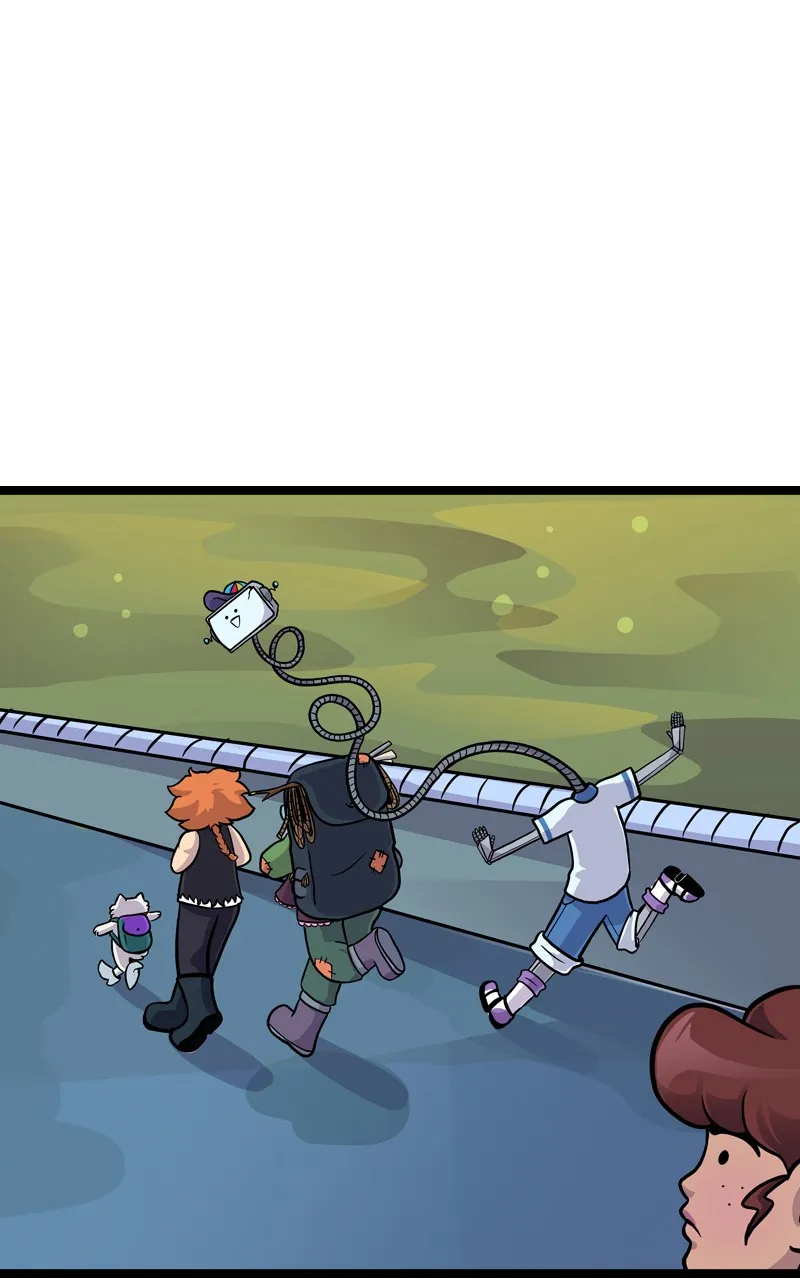 Read Escape from Oz chapter 16 image 46 on Lezhin