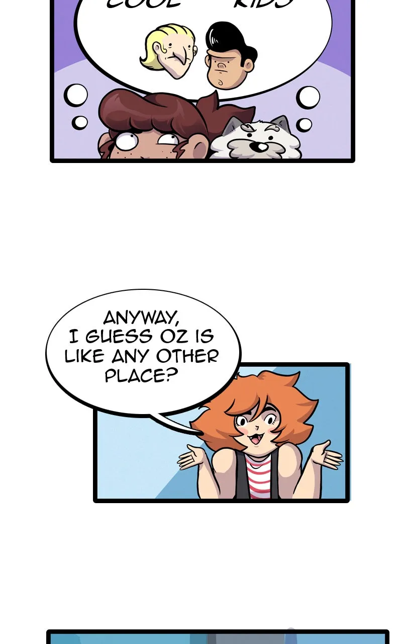 Read Escape from Oz chapter 16 image 6 on Lezhin