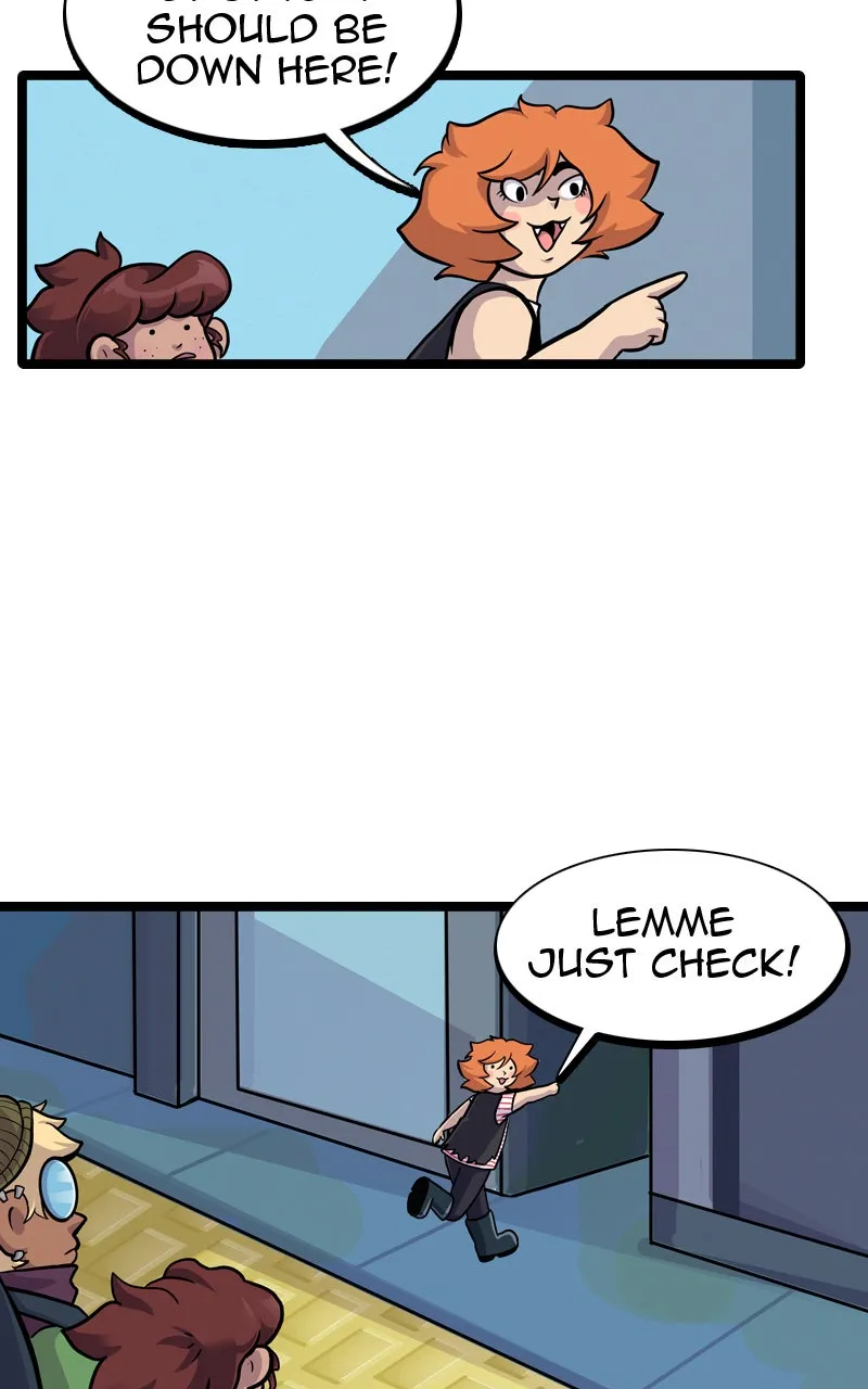Read Escape from Oz chapter 16 image 9 on Lezhin