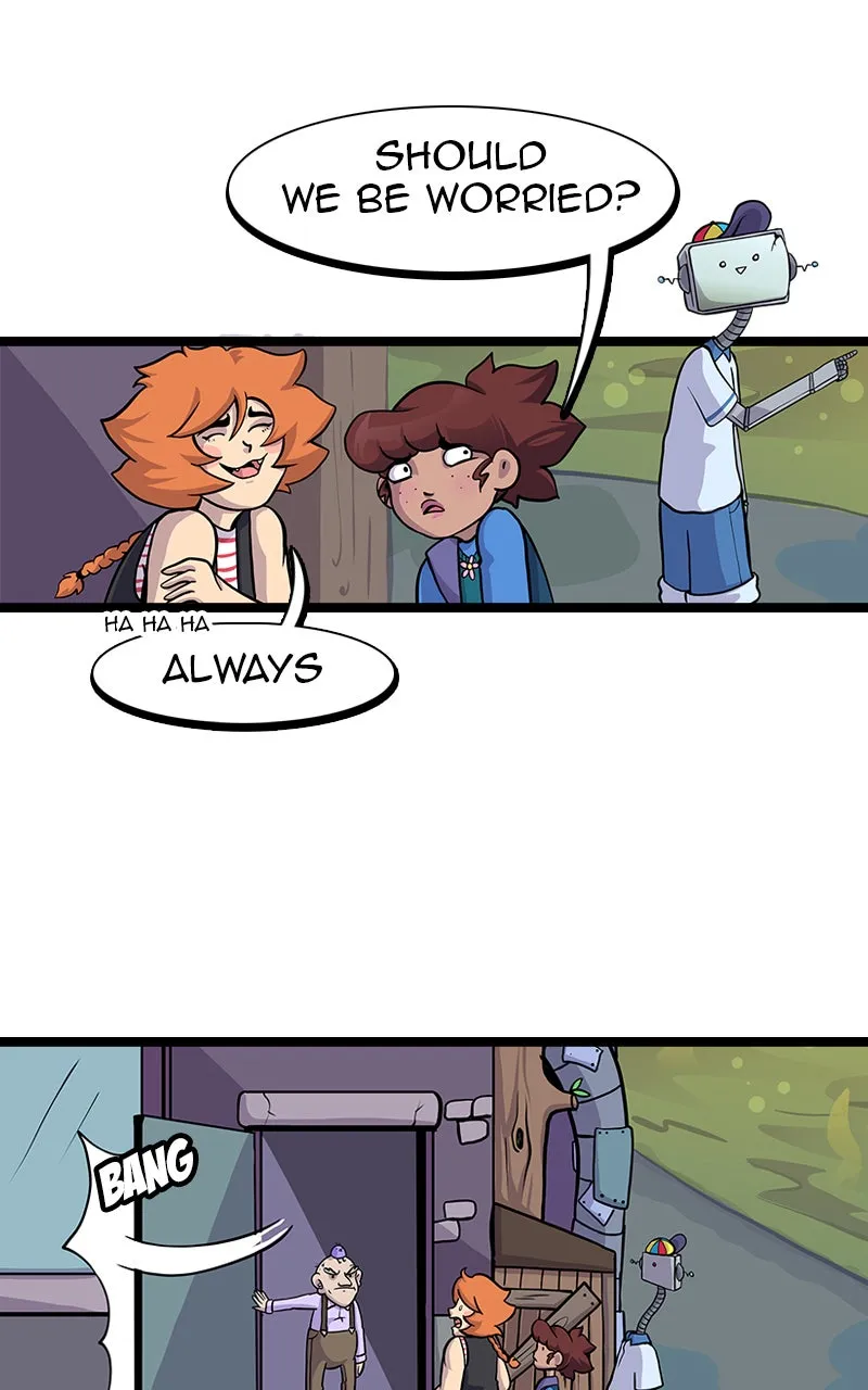 Read Escape from Oz chapter 17 image 11 on Lezhin