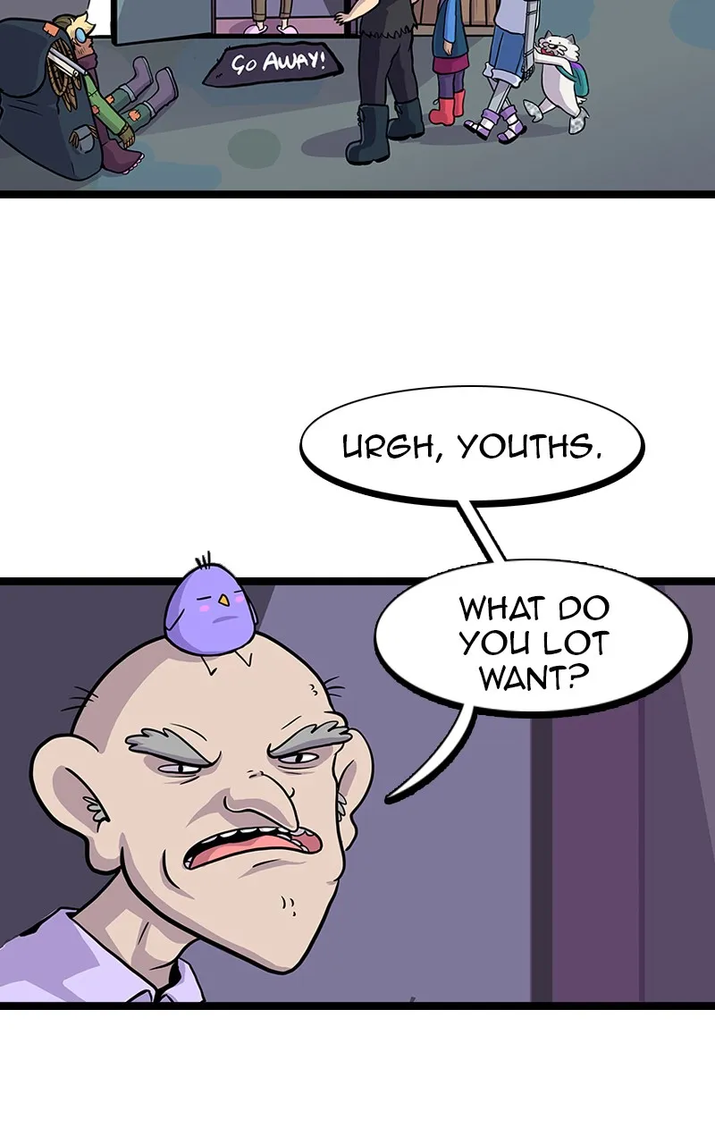 Read Escape from Oz chapter 17 image 12 on Lezhin