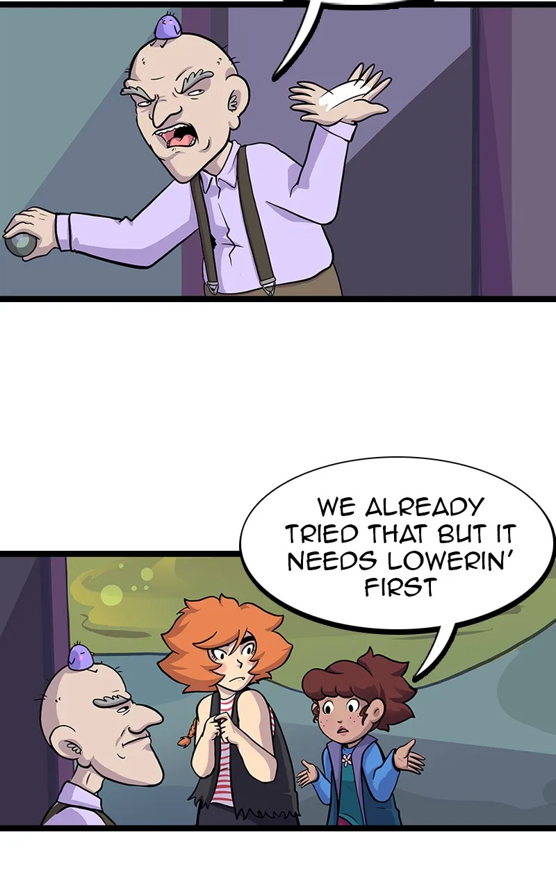 Read Escape from Oz chapter 17 image 14 on Lezhin