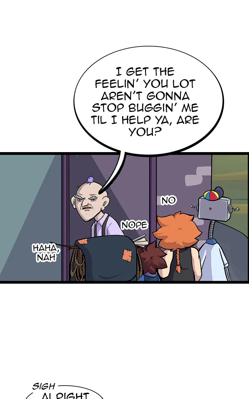 Read Escape from Oz chapter 17 image 17 on Lezhin