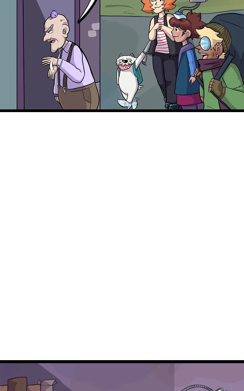 Read Escape from Oz chapter 17 image 19 on Lezhin