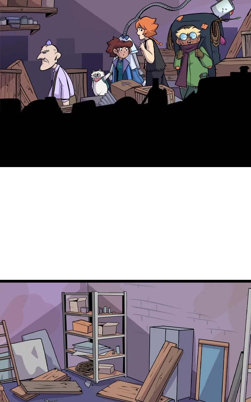 Read Escape from Oz chapter 17 image 20 on Lezhin