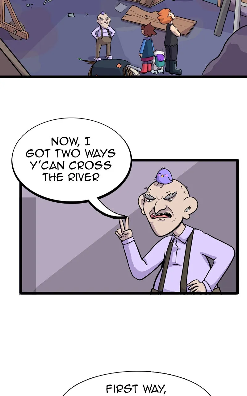 Read Escape from Oz chapter 17 image 21 on Lezhin