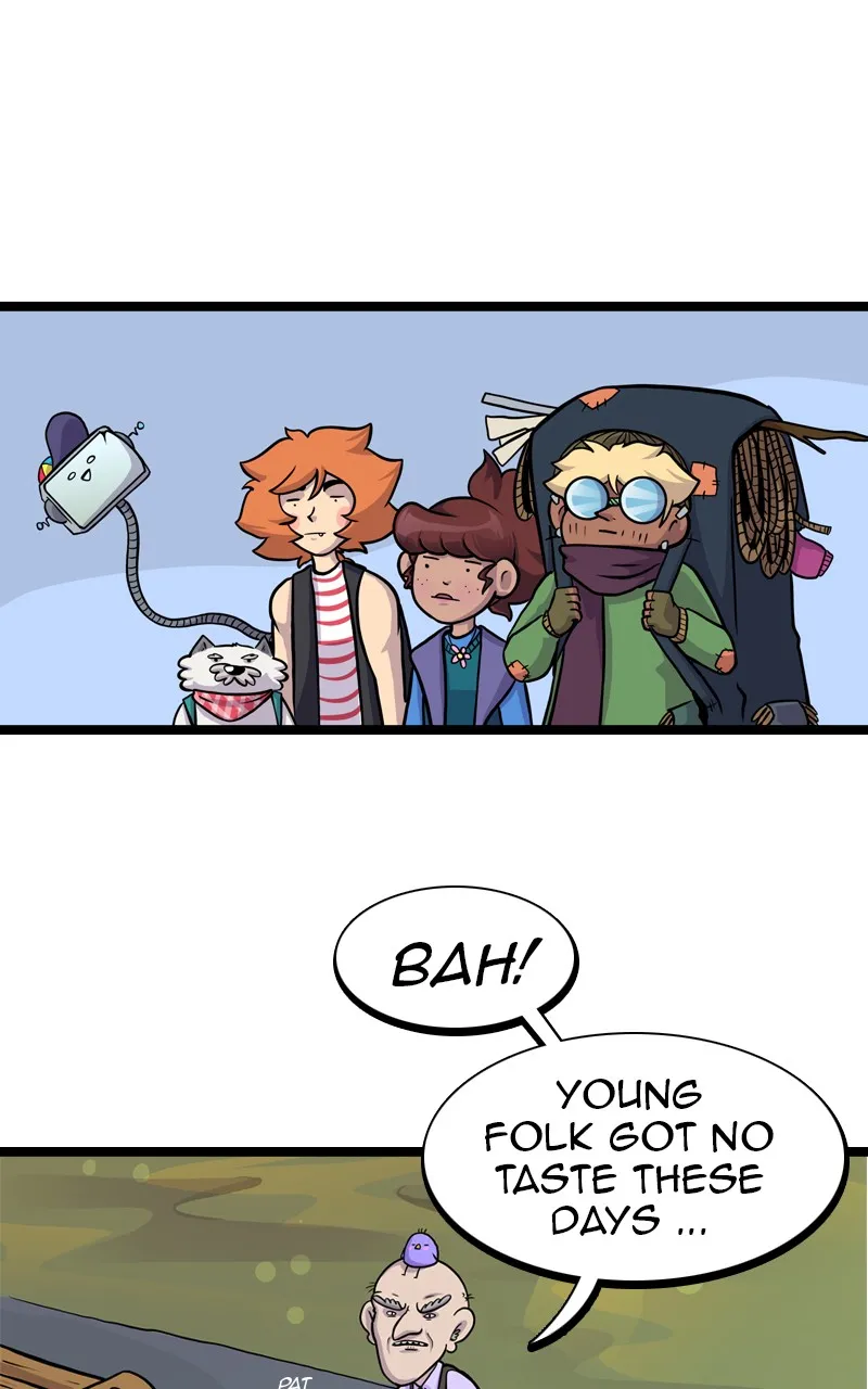 Read Escape from Oz chapter 17 image 26 on Lezhin