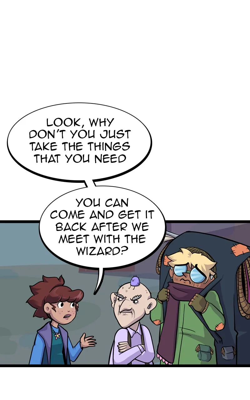Read Escape from Oz chapter 17 image 31 on Lezhin