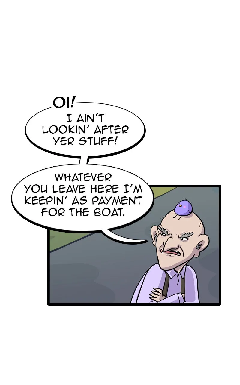 Read Escape from Oz chapter 17 image 32 on Lezhin