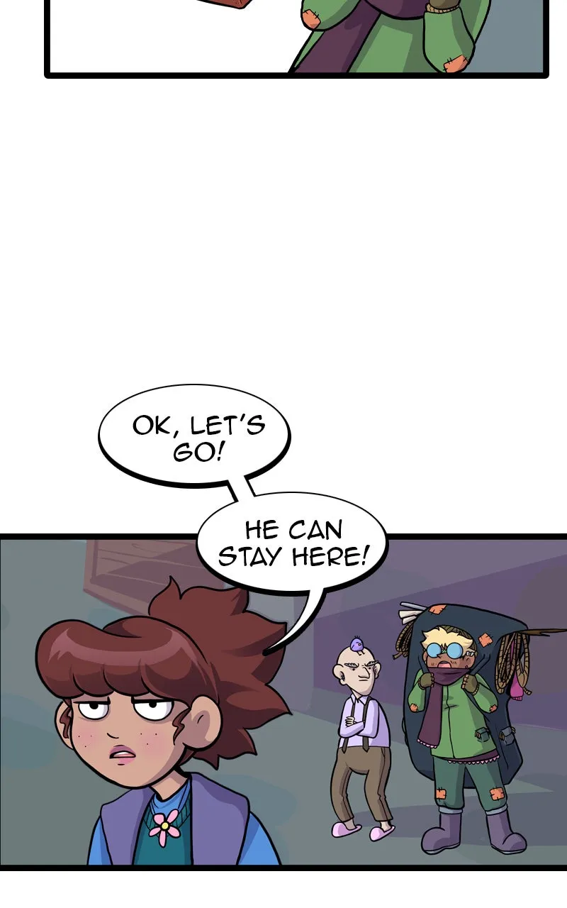 Read Escape from Oz chapter 17 image 34 on Lezhin