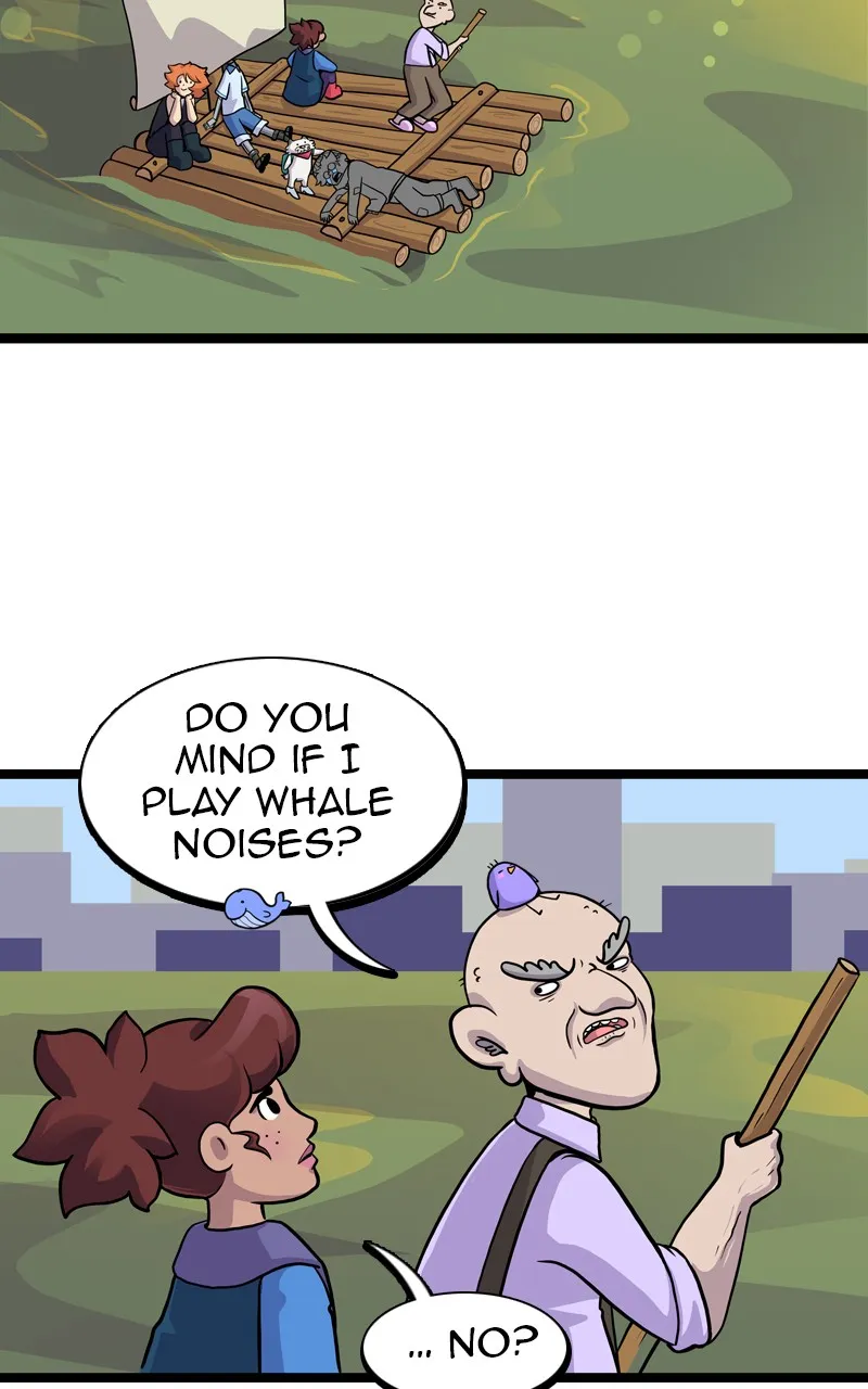 Read Escape from Oz chapter 17 image 37 on Lezhin