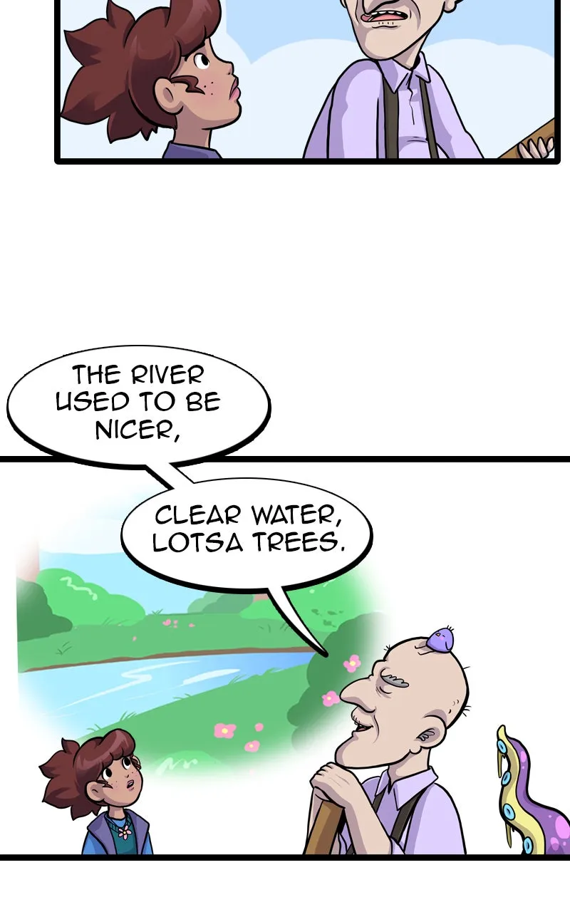 Read Escape from Oz chapter 17 image 40 on Lezhin