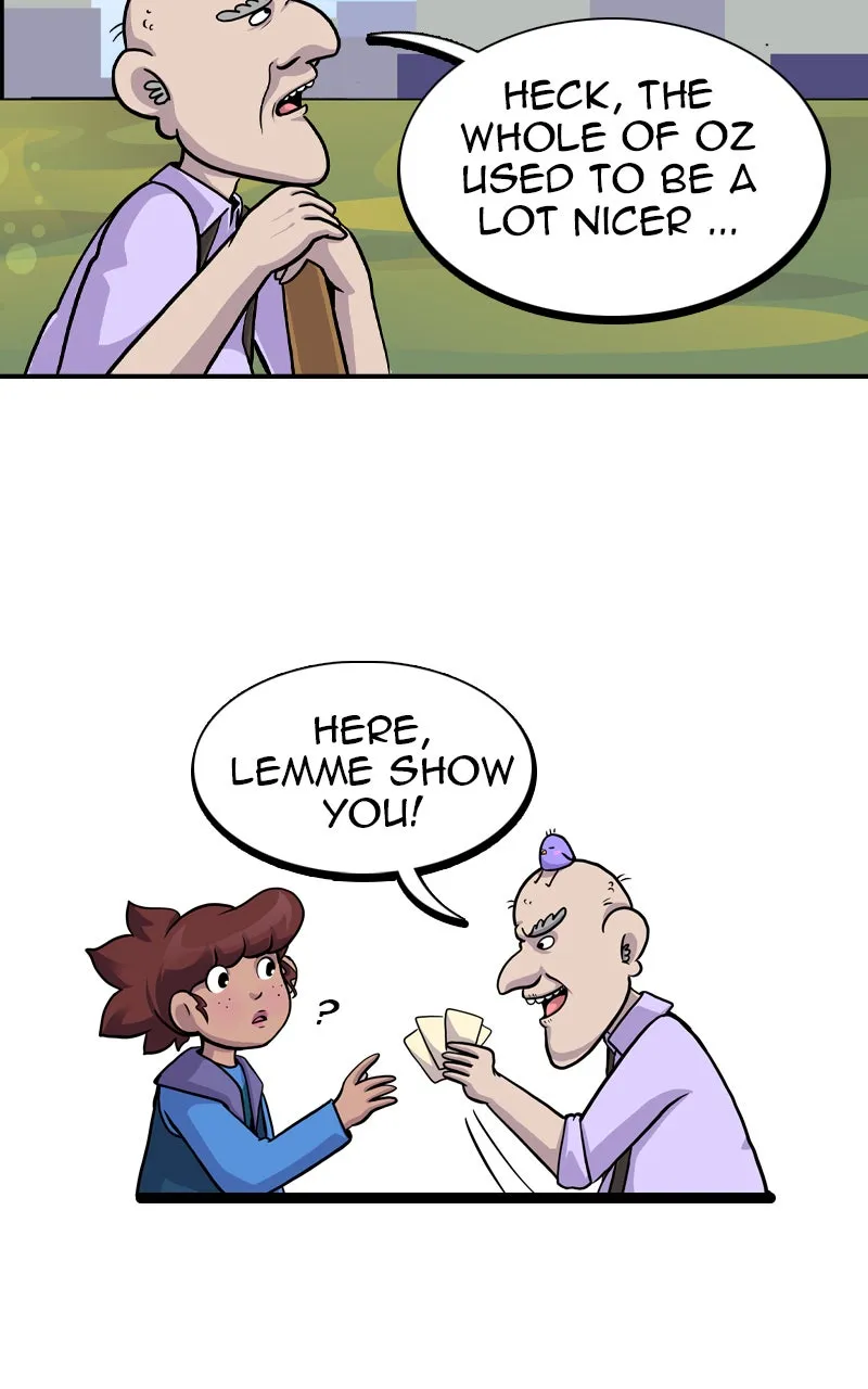 Read Escape from Oz chapter 17 image 42 on Lezhin