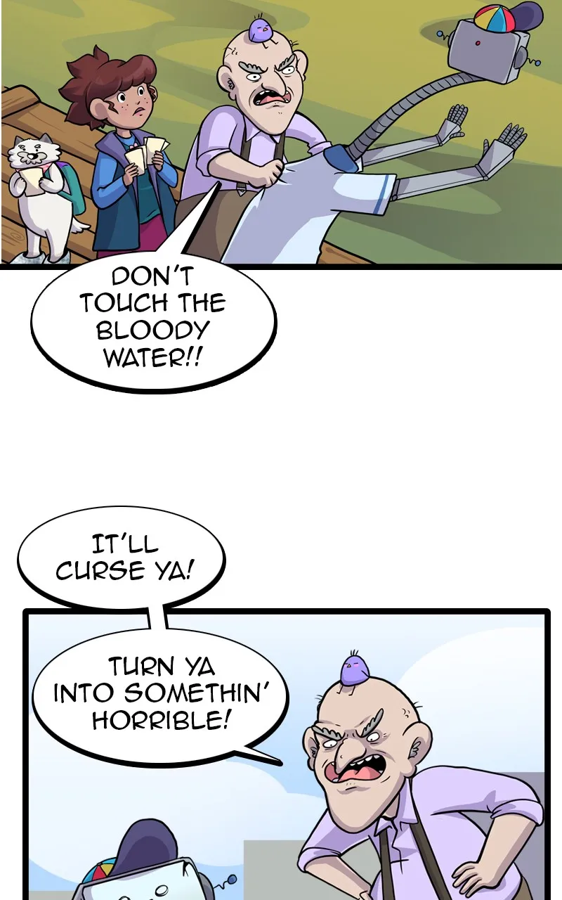 Read Escape from Oz chapter 17 image 45 on Lezhin