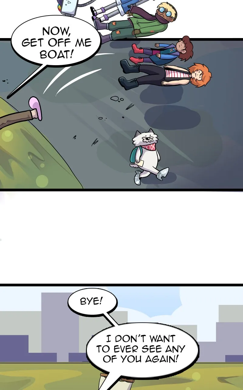 Read Escape from Oz chapter 17 image 47 on Lezhin