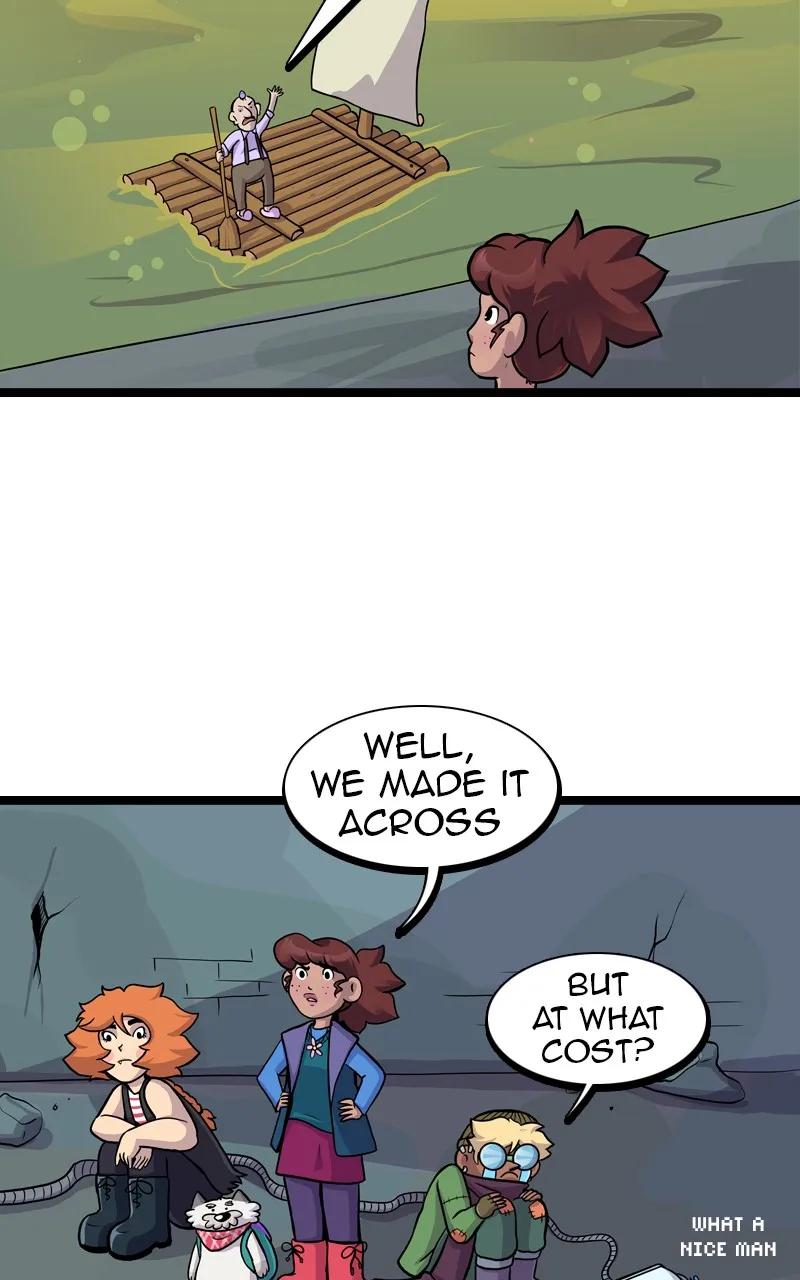 Read Escape from Oz chapter 17 image 48 on Lezhin