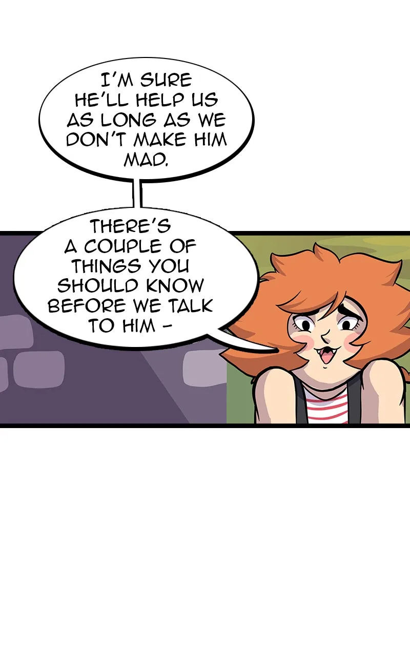 Read Escape from Oz chapter 17 image 5 on Lezhin