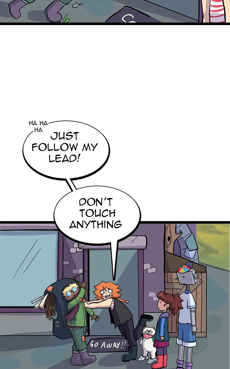 Read Escape from Oz chapter 17 image 7 on Lezhin