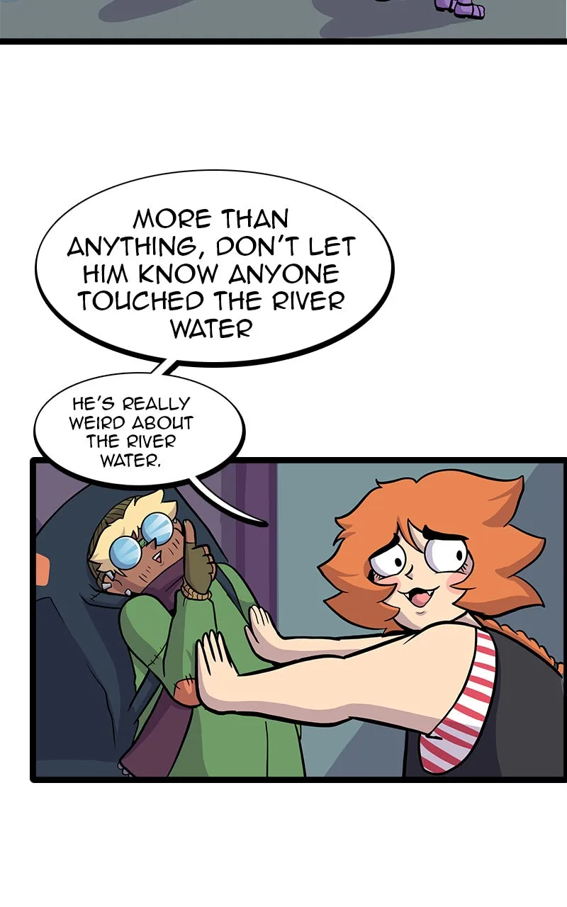 Read Escape from Oz chapter 17 image 8 on Lezhin