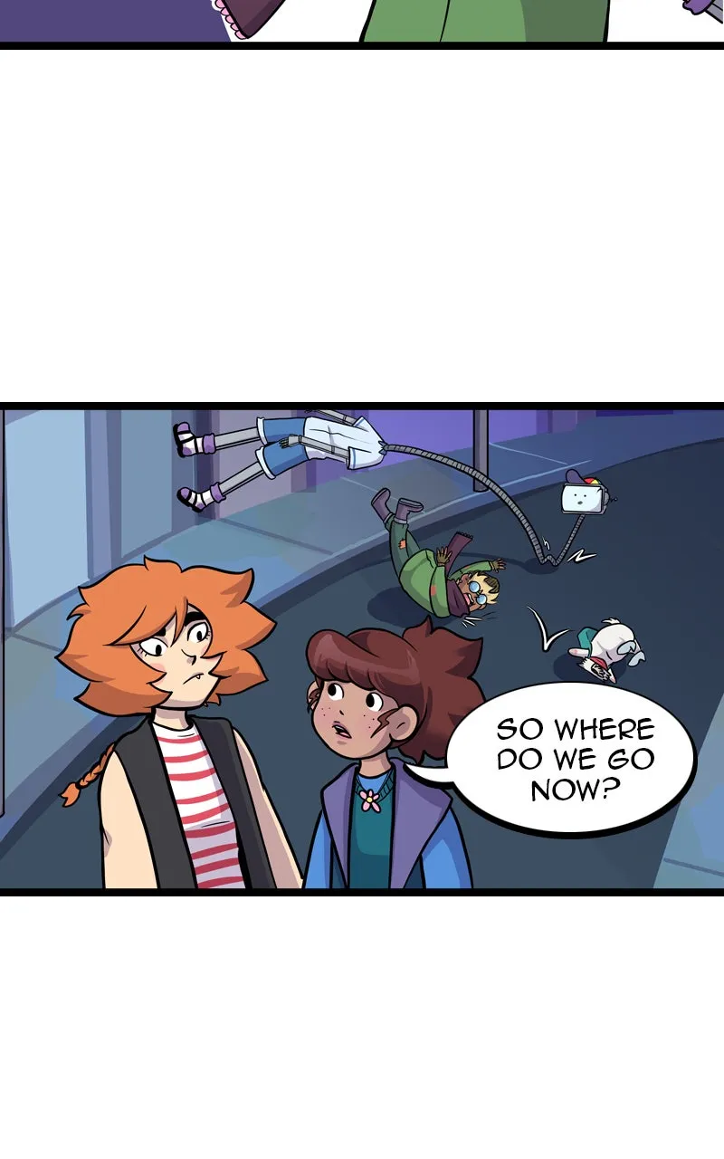 Read Escape from Oz chapter 18 image 11 on Lezhin