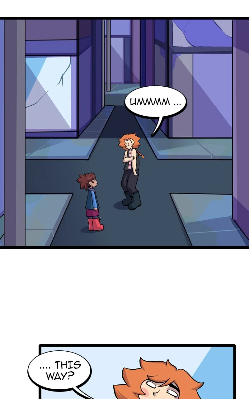 Read Escape from Oz chapter 18 image 12 on Lezhin