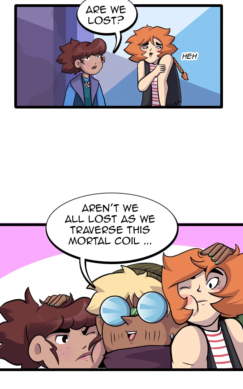 Read Escape from Oz chapter 18 image 14 on Lezhin