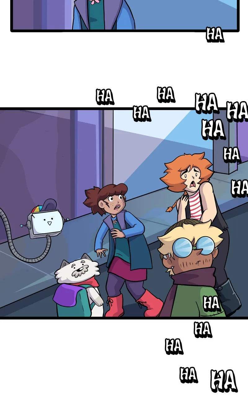 Read Escape from Oz chapter 18 image 16 on Lezhin