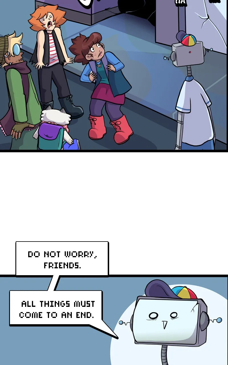 Read Escape from Oz chapter 18 image 21 on Lezhin